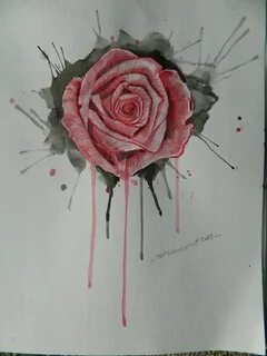 Bleeding Rose Drawing at GetDrawings Free download