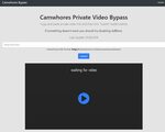 Camwhores Private Video Bypass - Steemit