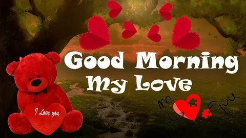 Good Morning My Love Poem 💕 Good Morning Love Poem for Girlf