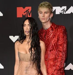 Intimate Moments of MGK and Megan Fox on Camera