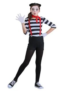 mime halloween costumes - Google Search Circus costume diy, 