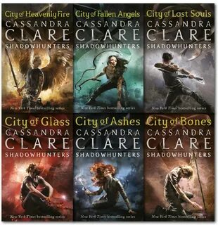 Cassandra Clare Mortal Instruments 6 Books Collection Pack S