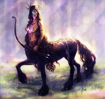 Centaur Creature Art Inspiration Gallery