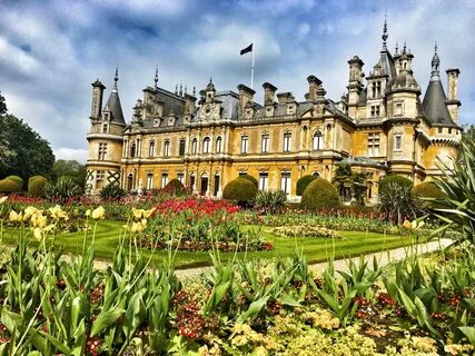 A PERFECT DAY AT BARON ROTHSCHILDS' WADDESDON MANOR Be-lavie