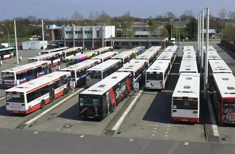 Hochgenaue Ortung von Bussen im Depot - Symeo GmbH