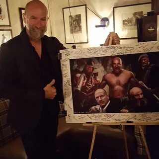 Outlander Homepage: "An Evening with Graham McTavish " Thank