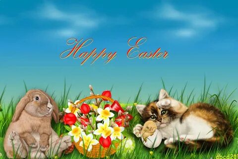 Castleway Easter - animated wallpaper for phone - 1424988