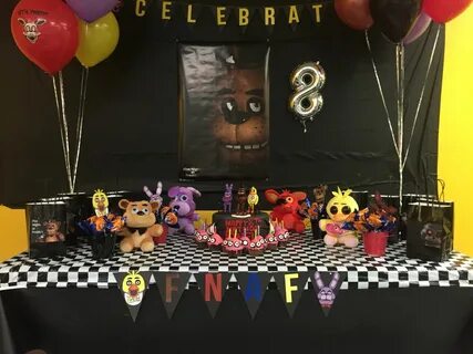 FNAF Five Nights at Freddy's Balloon Girl Birthday Party Cup