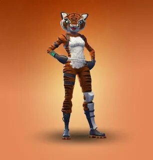 Fortnite Tiger Skin Season 8 Fortnite Season X