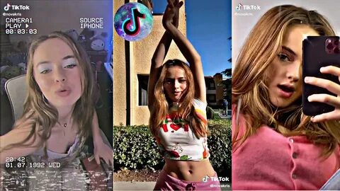 TIKTOK KRISTINA PIMENOVA CUTE SEXY HOT COMPILATION #1 - YouT