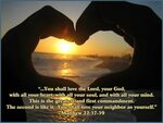 Matthew 22:37-39 Worship quotes, God the father, Love the lo