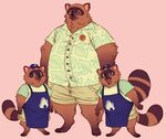 Tom nook is a good dad and I will have no slander of him. To