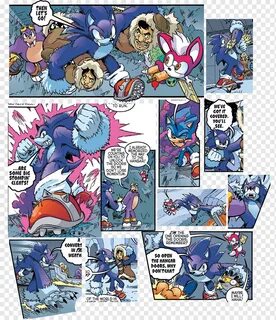 Sonic unleashed comic