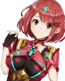 Anime Feet: Xenoblade 2: Pyra