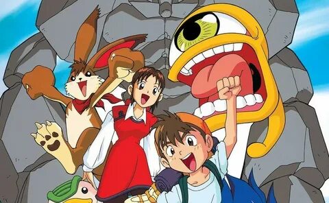 Brezza molto A volte a volte monster rancher personaggi berr