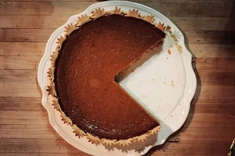 Thanksgiving Pumpkin Pie Courtesy of Cultivation Over Millen