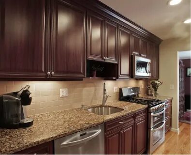 what backsplash to use with busy granite - Google Search Tre