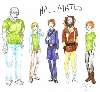 Magnus Chase and the gods of Asgard: Hallmates by Akki excep