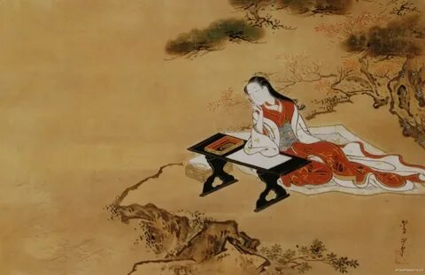 Ancient japanese women literature