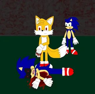 Tails Doll Kills Sonic All in one Photos