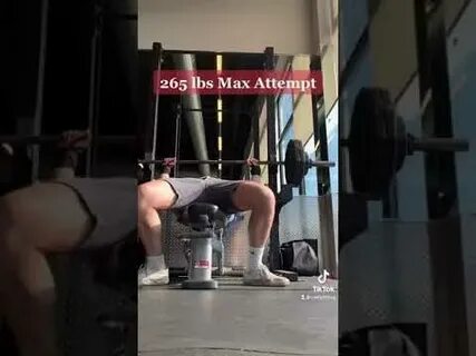 265 lbs / 120 kg Bench Press 1 Rep Max FAIL - YouTube