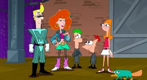 The Ferb Empire Phineas and ferb, Disney xd, Lady and gentle