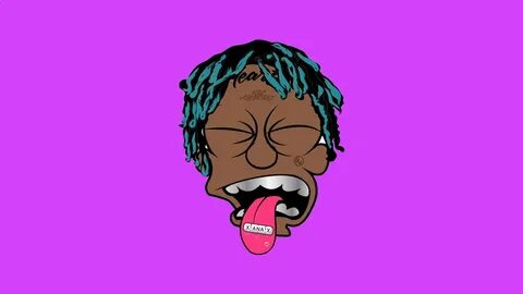 Lil Uzi Vert Cartoon Drawing - FREE Lil Uzi Vert x CashMoney