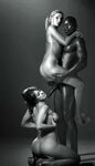 76 DDG The EROTIC BEAUTY OF BABES in BLACK WHITE PICS - Phot