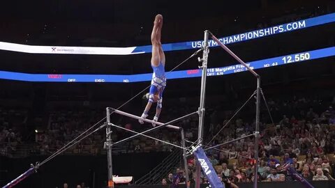 Grace McCallum - Uneven Bars - 2018 U.S. Gymnastics Champion