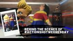 What goes into #actionshotwednesday with Captain Marvel from