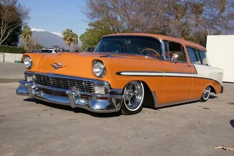 smooth Chevy nomad, Lowrider cars, Station wagon