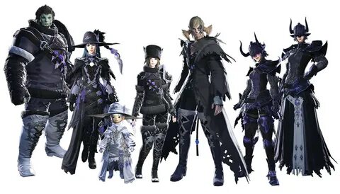 Арт Final Fantasy XIV: A Realm Reborn - Heavensward (FINAL F