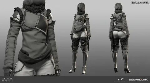 Yin Ning - Nier Automata "Destroyer Outfit" for A2