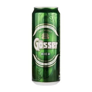 GOSSER Пиво светлое фильт паст 4,7% 0,45л ж/б(ОПХ):24 - инфо