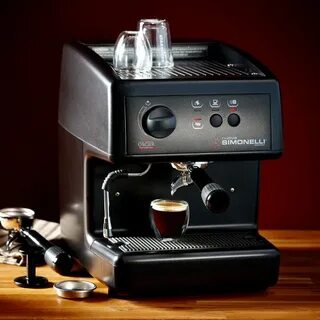 A luxury espresso coffee machine, commercial-grade and easy 