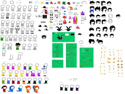 HOMESTUCK FANCHARACTERS - Page 2