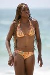 Venus Williams Venus Williams runs on the beach in Malibu pa