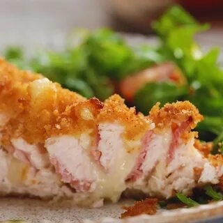 Tastemade UK - Hasselback chicken cordon bleu Facebook