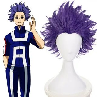 Shinsou Hitoshi Shinso My Hero Academia Purple Hair Guy - ca