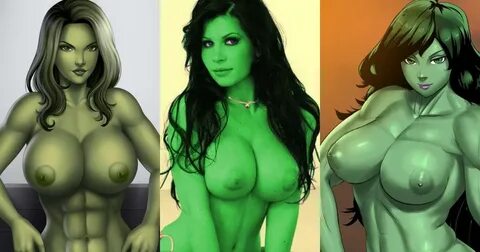 nude pictures of She-Hulk which are essentially amazing - Pa