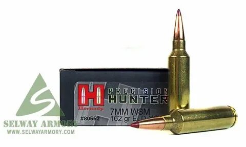 Hornady Precision Hunter 7mm Wsm Magnum Ammunition 20