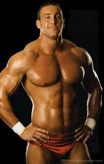 WWE Chris Masters Posing