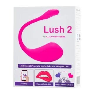 Купить виброяйцо Lovense Lush 2 за 8779 ₽ в секс-шопе LoveMa