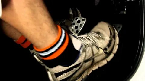 Pumping gas pedal in the the Nikes - YouTube