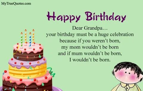 Happy Birthday Quotes For Grandma & Grandpa Happy birthday g