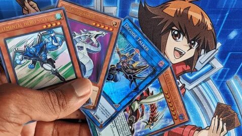 Yu-Gi-Oh! Top 10 Anime Decks in the TCG! - YouTube