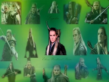 Legolas Elven Woodland Prince Wallpaper - Legolas Greenleaf 