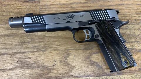 Used Kimber Custom Shop Eclipse II 45 ACP No Rear Sight One 