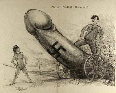 Anti-Fascist Penis Propaganda: Foutre! - ErosBlog: The Sex B
