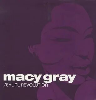 Macy Gray Sexual Revolution UK Promo 12" vinyl single (12 in